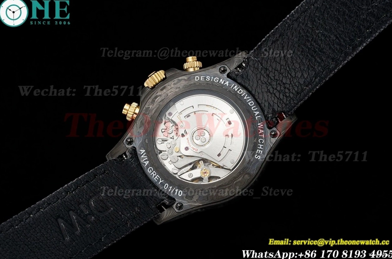 NY FC Daytona 40mm Diw Grey DIWF DIal SH4130 Black 1204